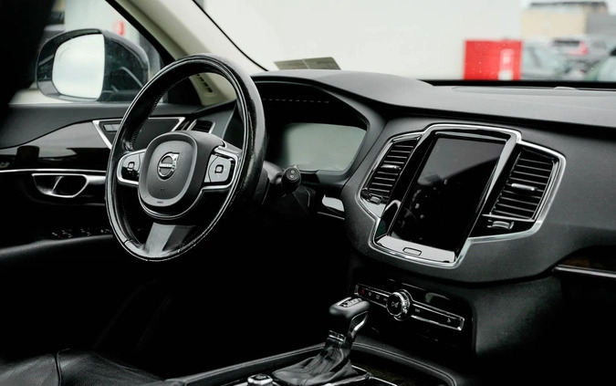 Volvo XC 90 cena 125000 przebieg: 84000, rok produkcji 2018 z Wrocław małe 596